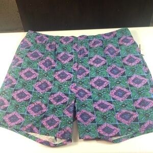 Campus Big Man Vtg Mesh Lined Swim Trucks Size 2X